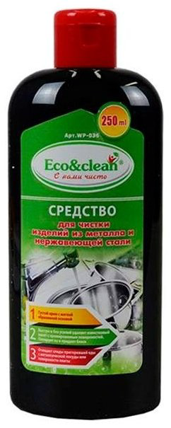 Чистящее средство для кухни Eco&amp;Clean Средство изделий из металла WP-036 250 мл купить,NaN