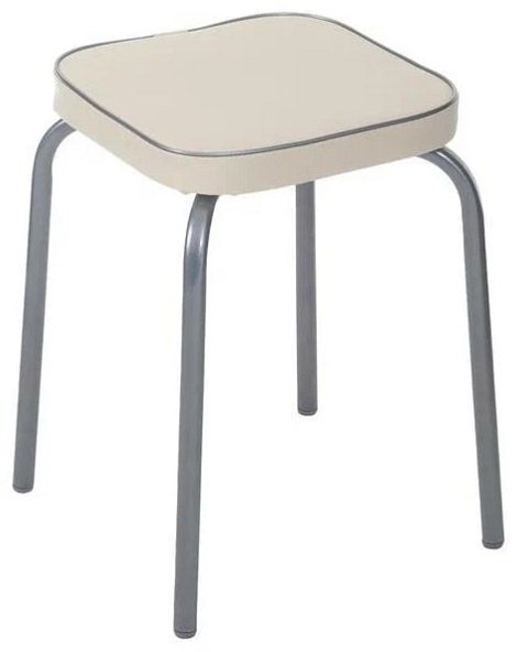 Стул НИКА ТФ03, 47x32x32 см, слоновая кость