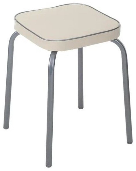 Стул НИКА ТФ03, 47x32x32 см, слоновая кость купить,NaN