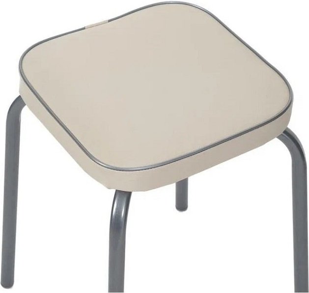 Стул НИКА ТФ03, 47x32x32 см, слоновая кость купить,0