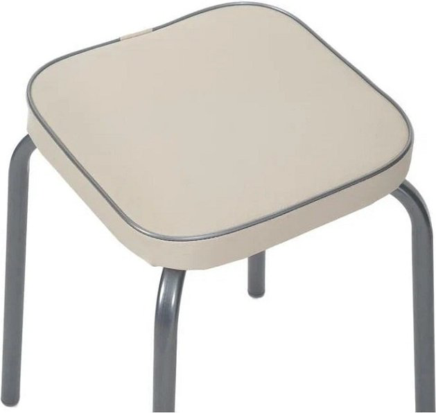Стул НИКА ТФ03, 47x32x32 см, слоновая кость купить,NaN