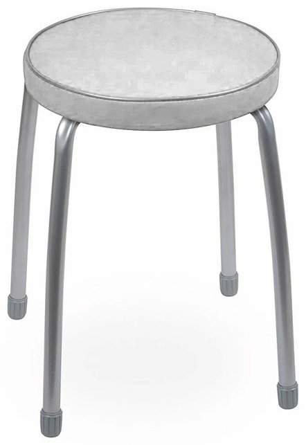 Табурет Nika Фаворит 2, 46.5x32x32 см, серый купить,NaN