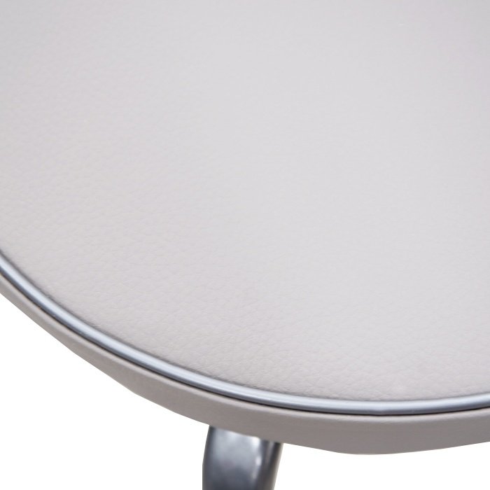 Табурет Nika Фаворит 2, 46.5x32x32 см, серый - ForteMarket Табурет Nika Фаворит 2, 46.5x32x32 см, серый купить,0