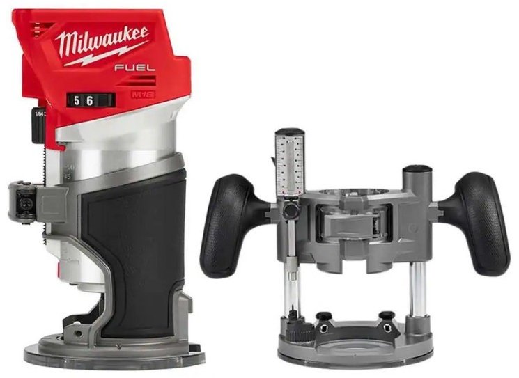 Фрезер кромочный Milwaukee M18 FTR8-0X 4933479073