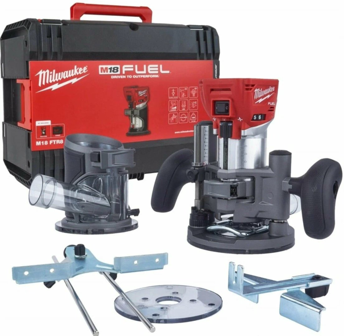 Фрезер кромочный Milwaukee M18 FTR8-0X 4933479073 купить,NaN