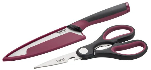 Tefal поварской Comfort K250S225, лезвие: нержавеющая сталь 2 шт купить,8990