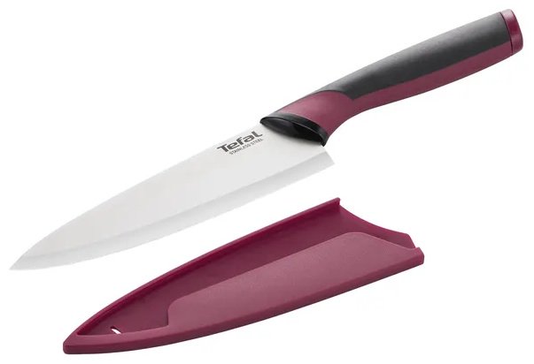 Tefal поварской Comfort K250S225, лезвие: нержавеющая сталь 2 шт - ForteMarket Tefal поварской Comfort K250S225, лезвие: нержавеющая сталь 2 шт купить,0
