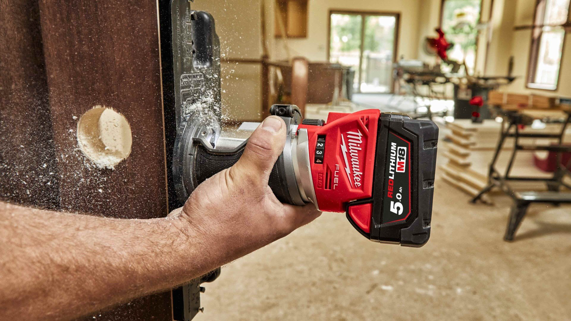 Фрезер кромочный Milwaukee M18 FTR8-0X 4933479073 купить,NaN
