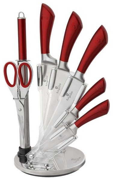 Berlinger Haus Infinity Line Red Metallic BH-2043 8 предметов