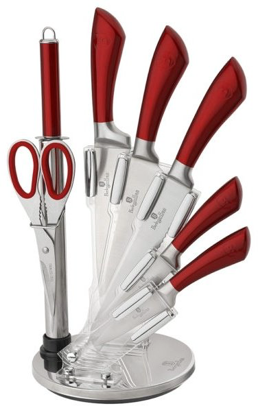 Berlinger Haus Infinity Line Red Metallic BH-2043 8 предметов
