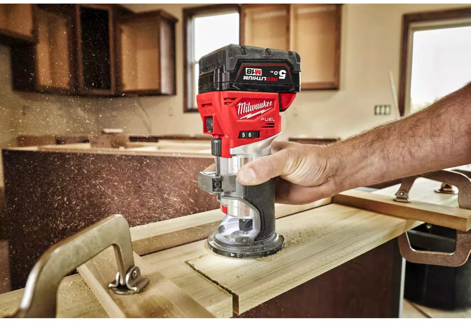 Фрезер кромочный Milwaukee M18 FTR8-0X 4933479073 купить,NaN