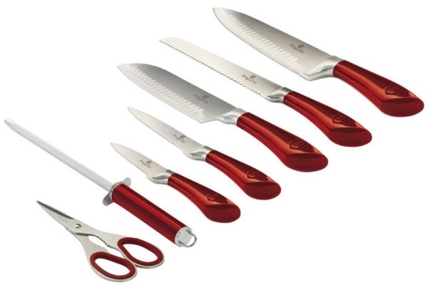 Berlinger Haus Infinity Line Red Metallic BH-2043 8 предметов купить,0