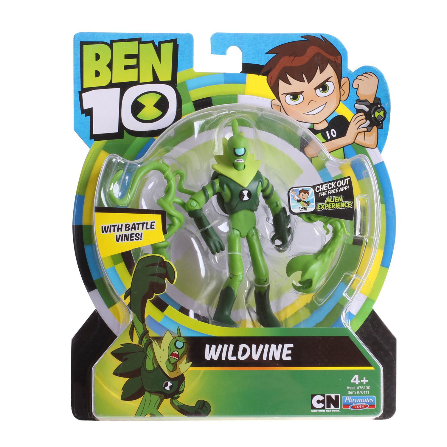 Фигурка Ben 10 Лоза 12.5см 76111 купить,NaN