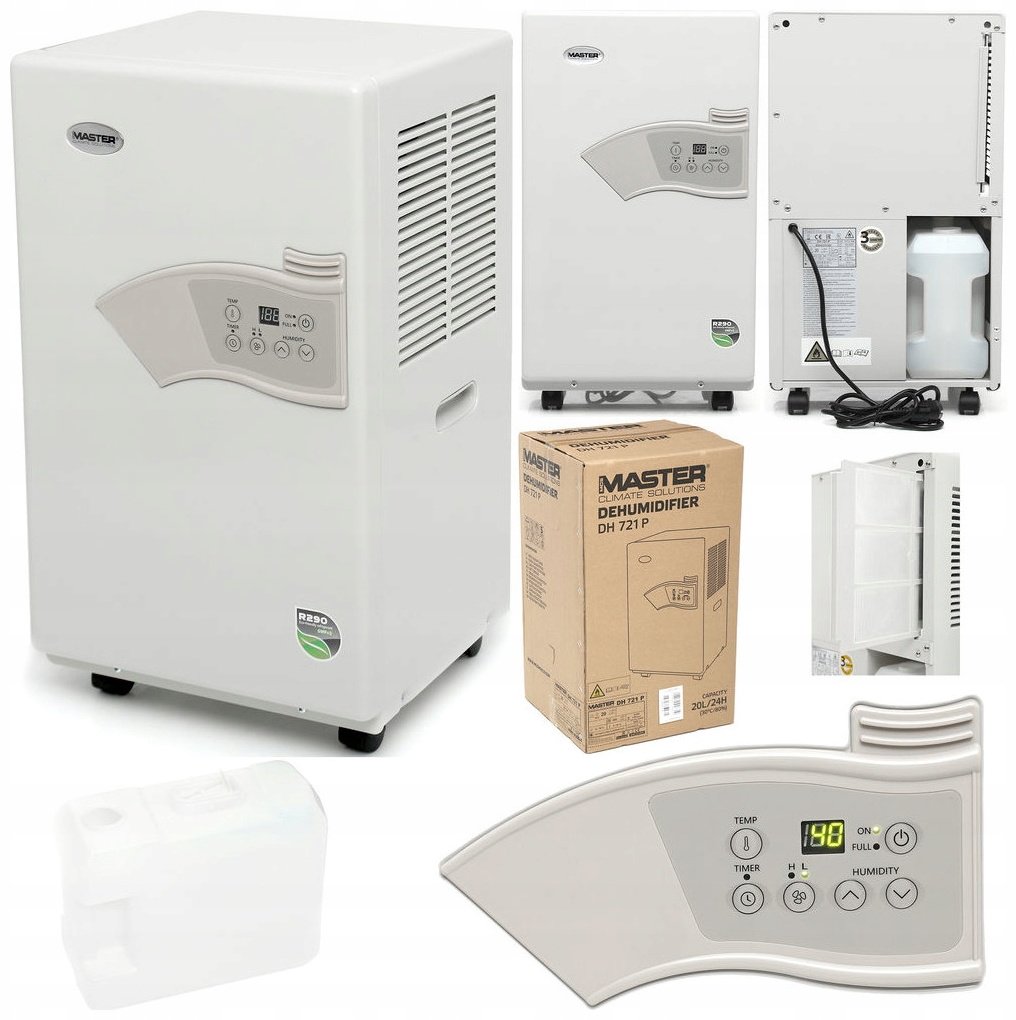 Осушитель воздуха Master DH 721 белый