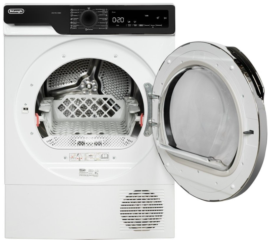 Сушильная машина Delonghi DTD 795 H FABIO белый купить,NaN