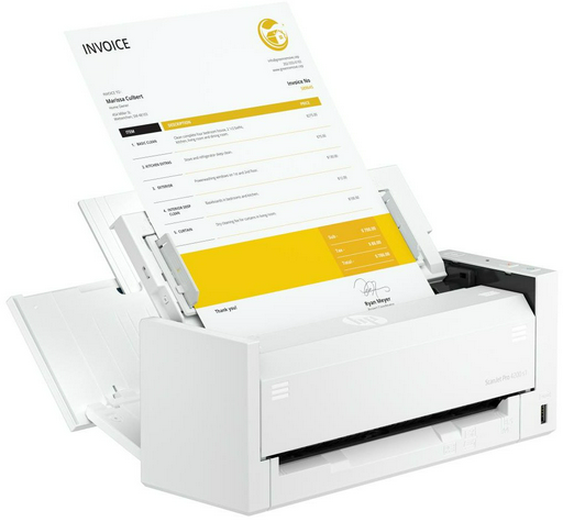Сканер HP ScanJet Pro 4200 s1 белый