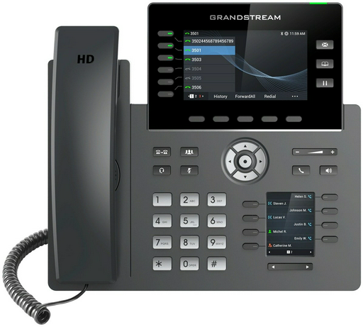 IP-телефон Grandstream GRP2616 черный