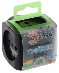ЭРА тройник SP-4-B 1 шт черный