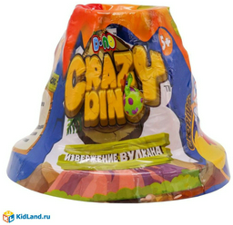 Фигурка Crazy Dino 8 см 1 шт
