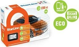 Автосигнализация StarLine E96 V2 Eco 2CAN-4LIN с обратной связью