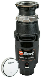 Измельчитель Bort MASTER ECO Control черный