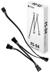 Разветвитель ID-COOLING FS - 04 PWM 4-pin (FAN)