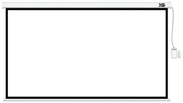 Проекционный экран DLS-ERC350x270W