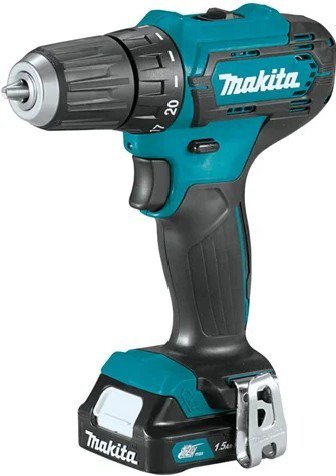 Дрель-шуруповерт Makita DF333DWYE купить,NaN
