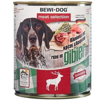 Консервы Bewi Dog с олениной 800г купить,NaN