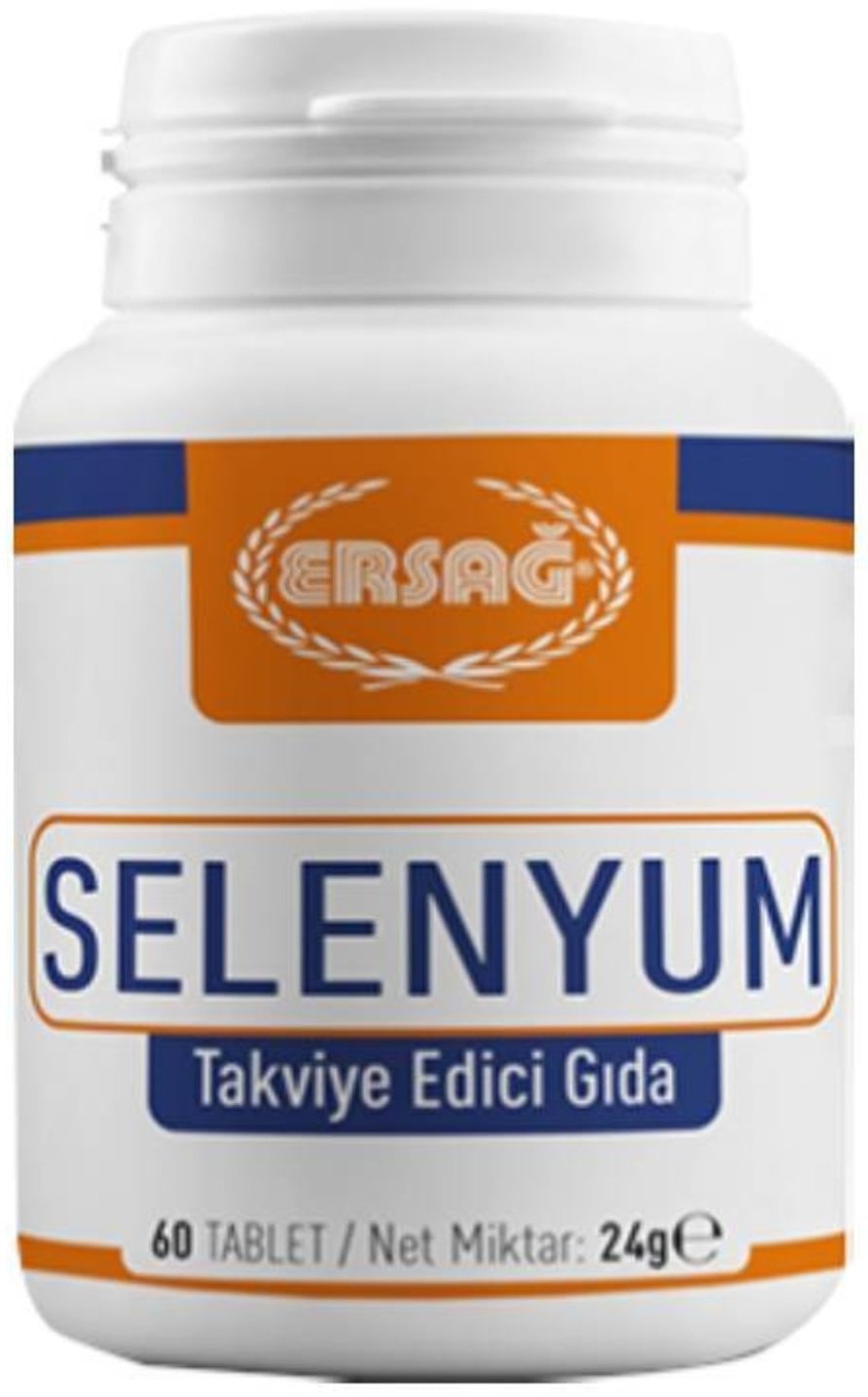 ERSAG Селен таблетки 60 шт