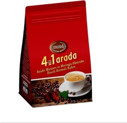 ERSAG кофе 4в1 с экстрактом гриба Рейши и Моринги 350 г