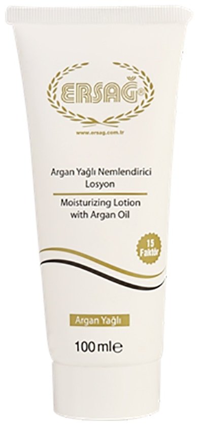 ERSAG Moisturizing with Argan Oil лосьон для тела 100 мл купить,0
