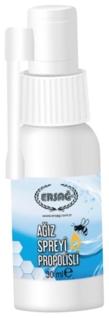 ERSAG с прополисом освежитель полости рта нейтральный 30 мл