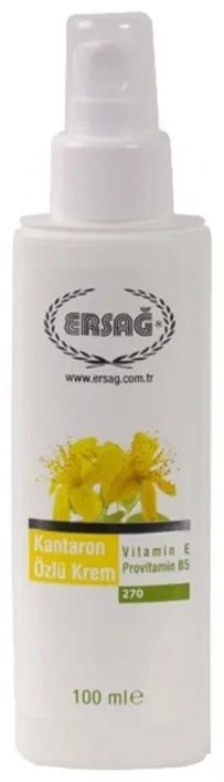 ERSAG с экстрактом зверобоя крем для тела 100 мл - ForteMarket ERSAG с экстрактом зверобоя крем для тела 100 мл купить,0
