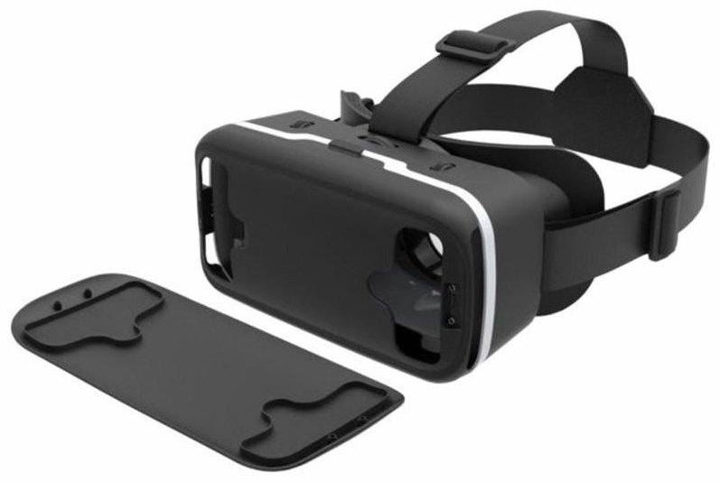 Очки виртуальной реальности VR SHINECON SC-G04 черный купить,0