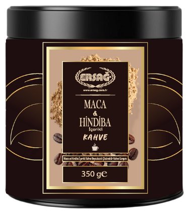 ERSAG Кофе Мака перуанская&amp; Цикорий растворимый порошок 350
