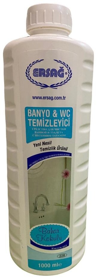 Жидкость ERSAG для ванны и туалета с весенним запахом 1 л