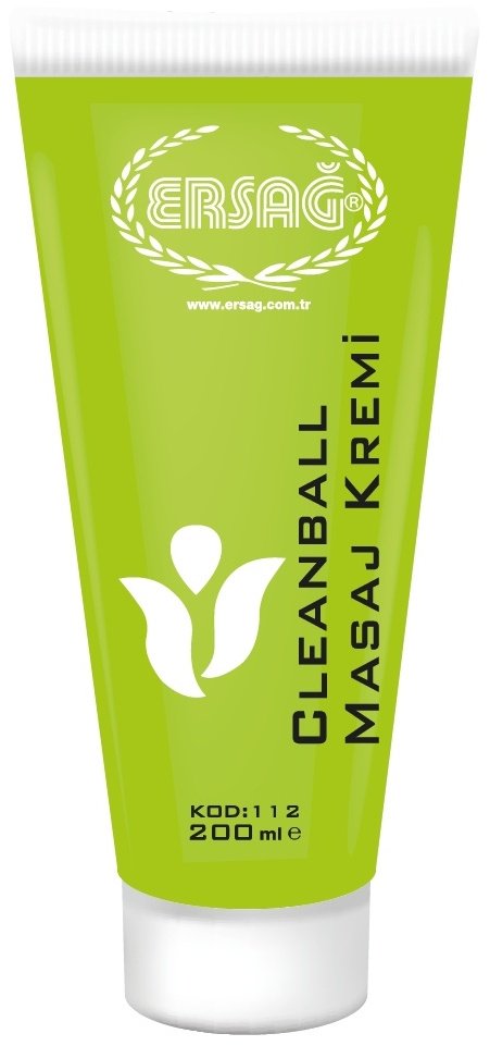 ERSAG Cleanball массажный крем для тела 200 мл купить,0