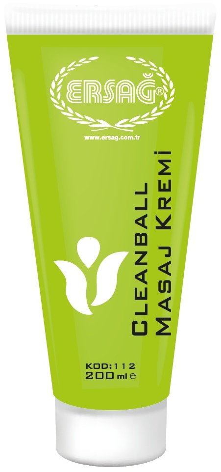 ERSAG Cleanball массажный крем для тела 200 мл купить,NaN