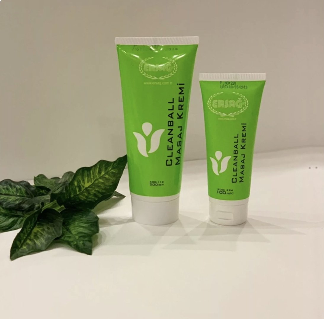 ERSAG Cleanball массажный крем для тела 200 мл купить,0