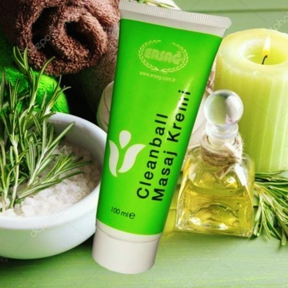 ERSAG Cleanball крем для тела 100 мл купить,NaN