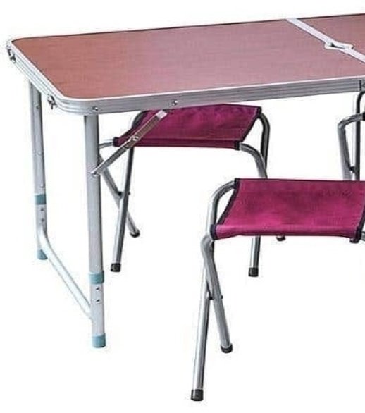 Стол Alumi Folding Table коричневый