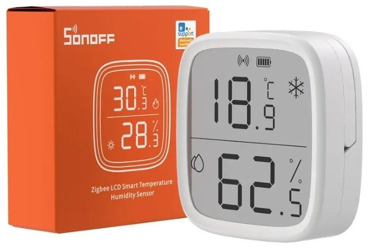 Датчик температуры и влажности SONOFF 8941, экосистема: Умный дом Яндекса