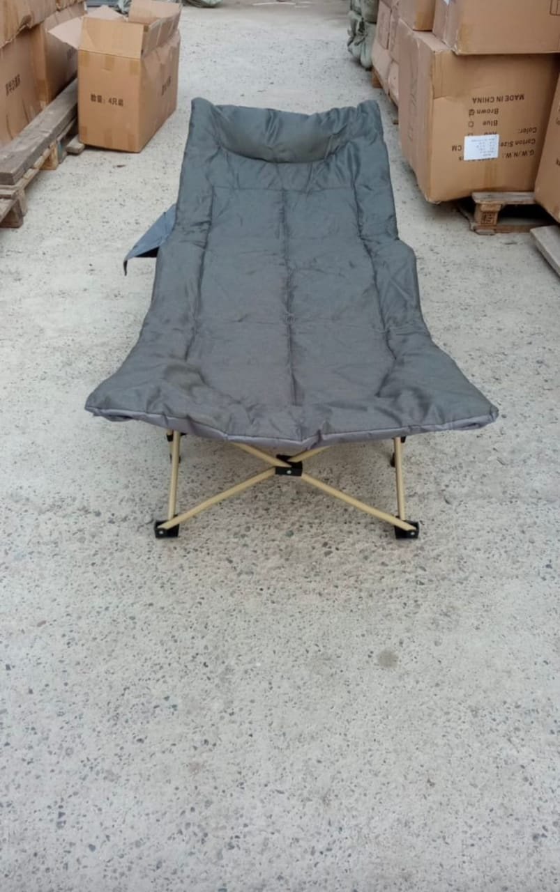 Раскладушка 80х190 см , серый - ForteMarket Раскладушка 80х190 см , серый купить,0