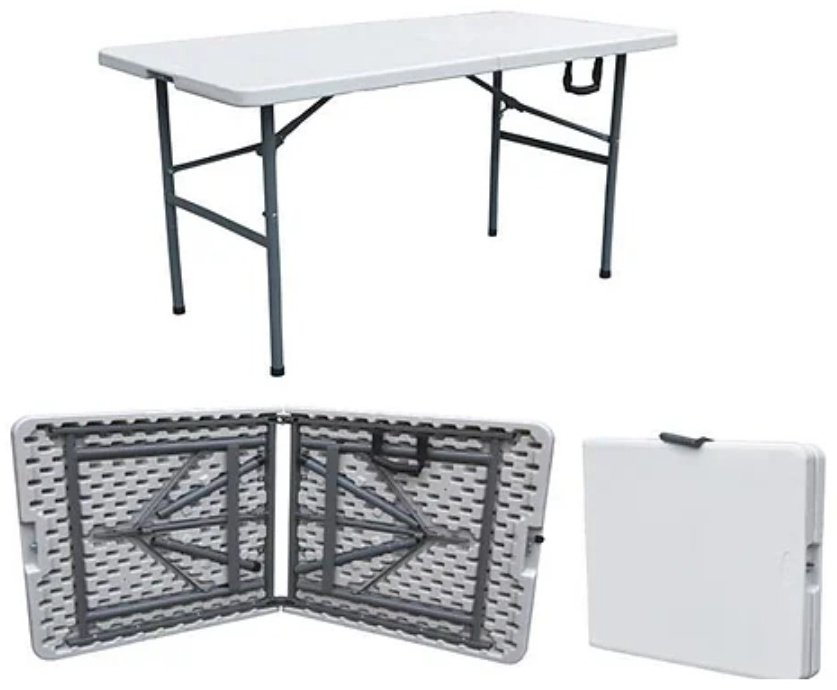 Стол VerdeLook 290002-2 белый купить,NaN
