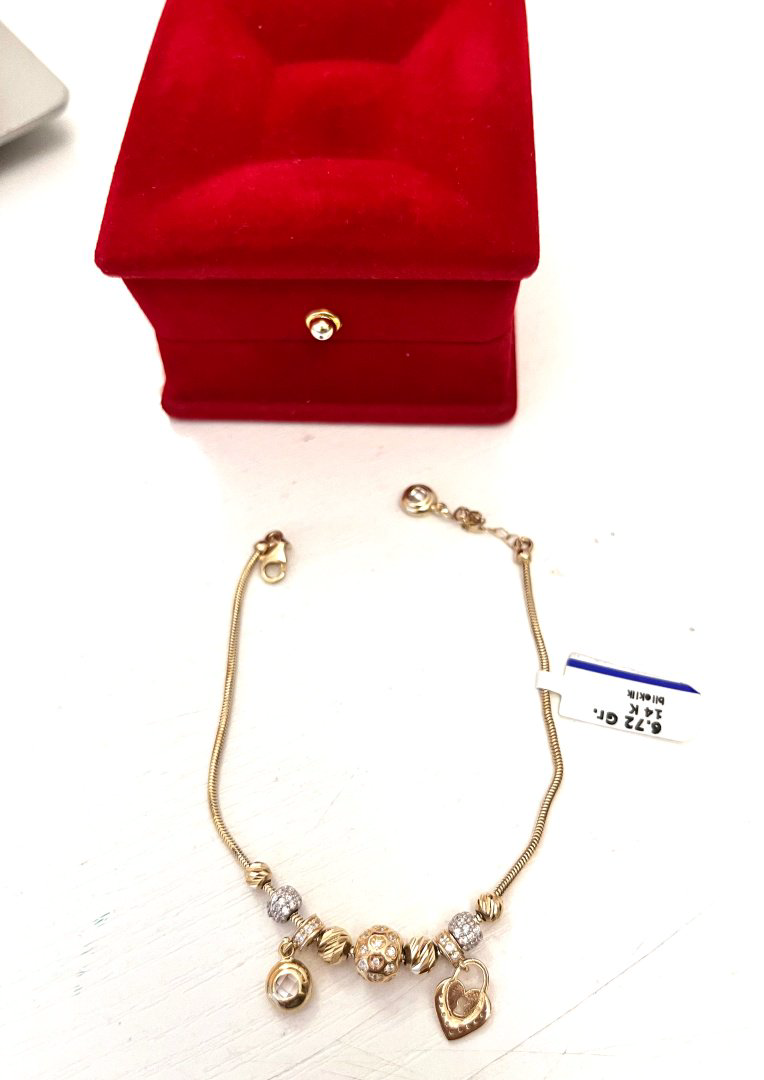 Браслет Simay Gold 6544 21р 6,72гр. купить,NaN