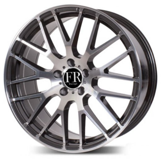 Комплект дисков Replica FR LX5137/740 5х114.3 R19х8.0 СВ60.1 ЕТ32 BMF купить,NaN