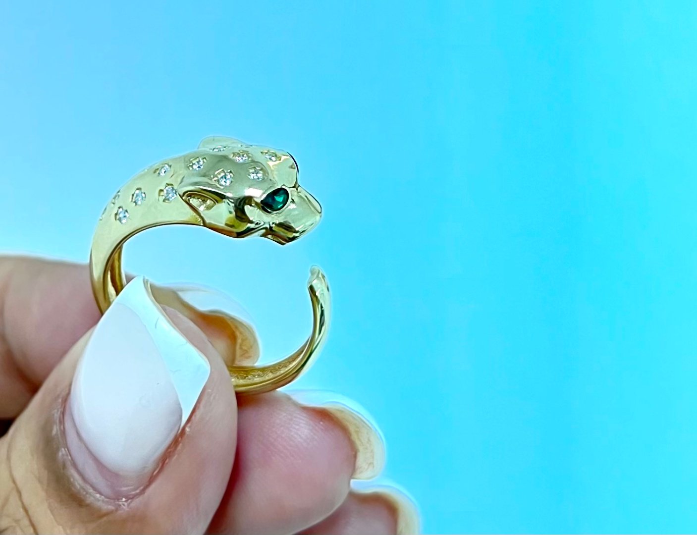 Кольцо Simay Gold 7554 18р 4,62гр. купить,NaN