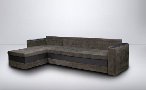 Диван FRH Классик угловой 102645204_Frhouse коричневый купить,319930