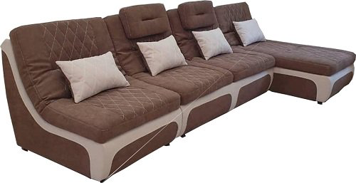 Мягкий уголок Бозен 102601425_Frhouse бордовый купить,631300